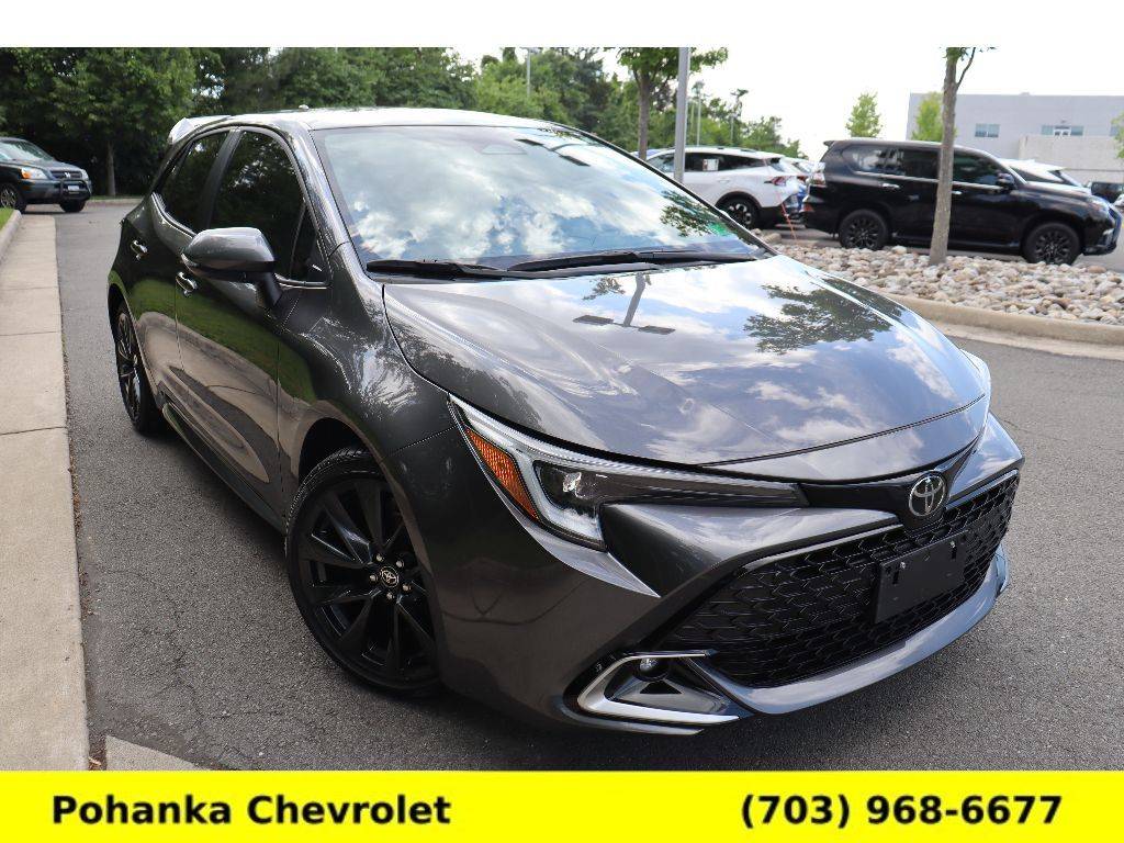 2024 Toyota Corolla Hatchback XSE — Hatchback — 9,210 mi — Chantilly, VA
