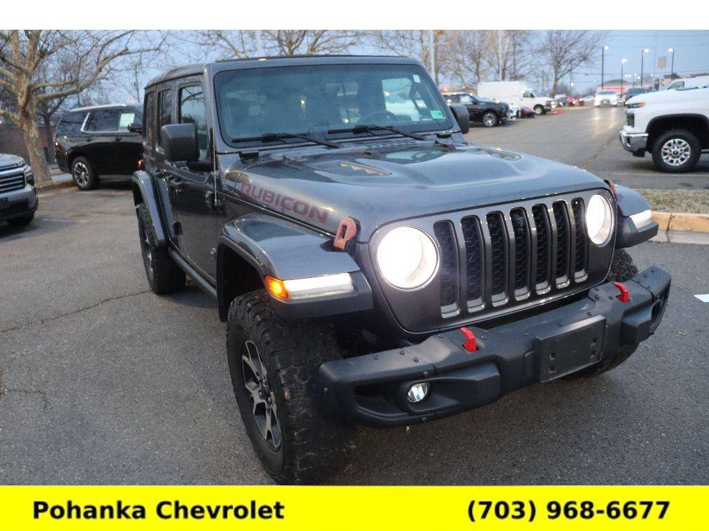 2021 Jeep Wrangler Rubicon