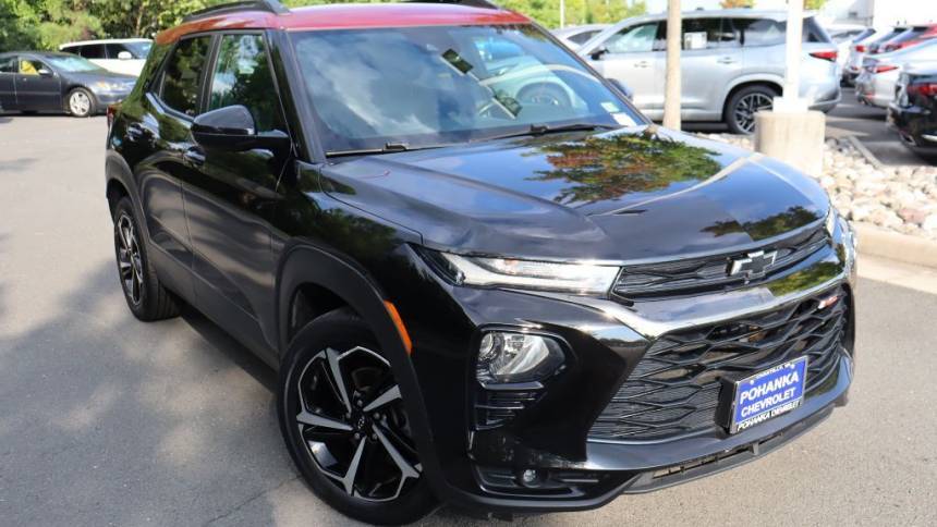 2021 Chevrolet Trailblazer RS — SUV — 86,984 mi — Chantilly, VA
