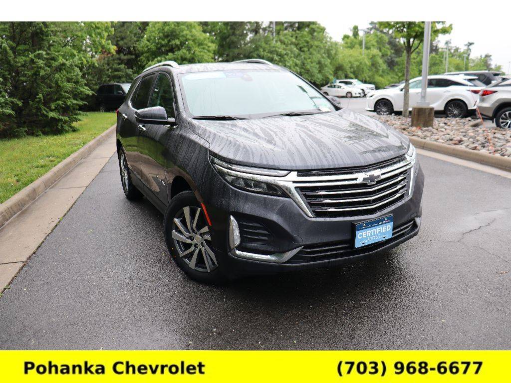 2022 Chevrolet Equinox Premier — SUV — 28,475 mi — Chantilly, VA