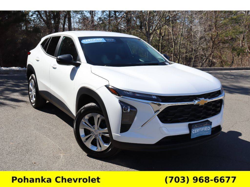 2024 Chevrolet Trax LS — SUV — 9,295 mi — Chantilly, VA