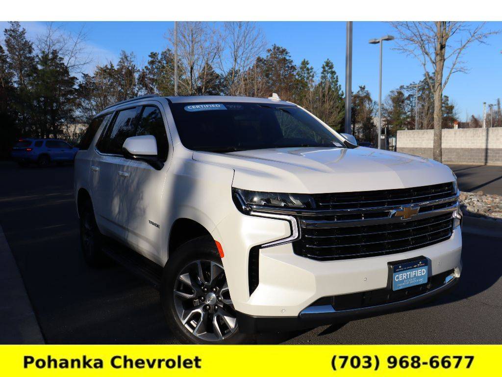 2022 Chevrolet Tahoe LT — SUV — 30,908 mi — Chantilly, VA