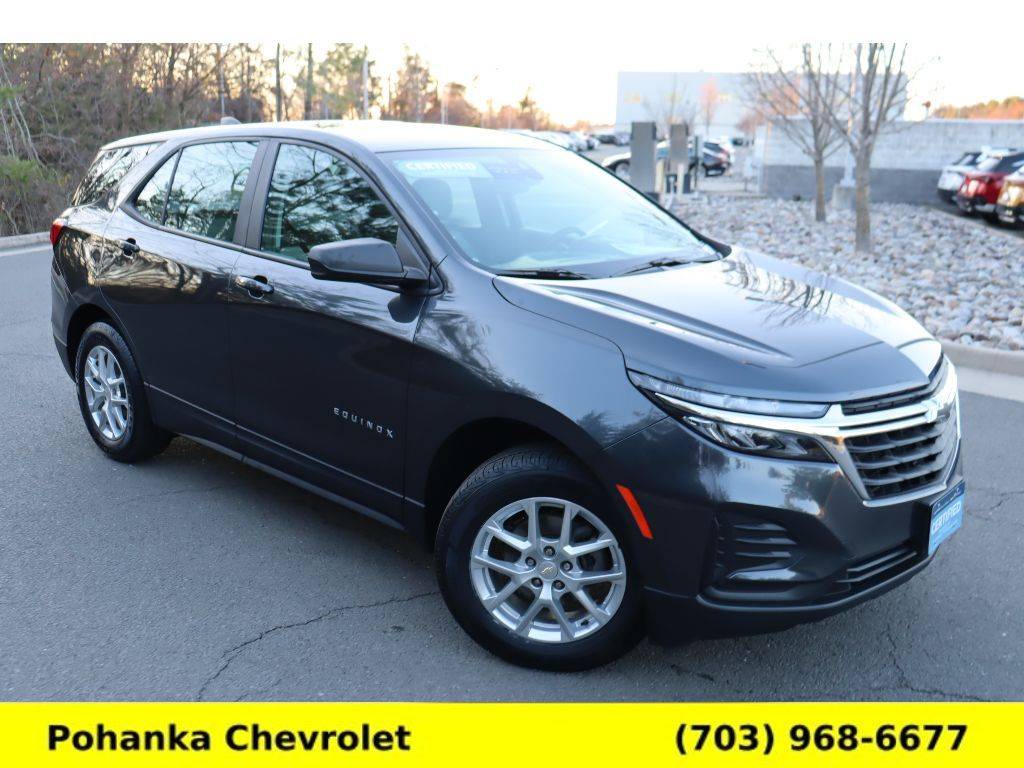 2022 Chevrolet Equinox LS — SUV — 24,265 mi — Chantilly, VA