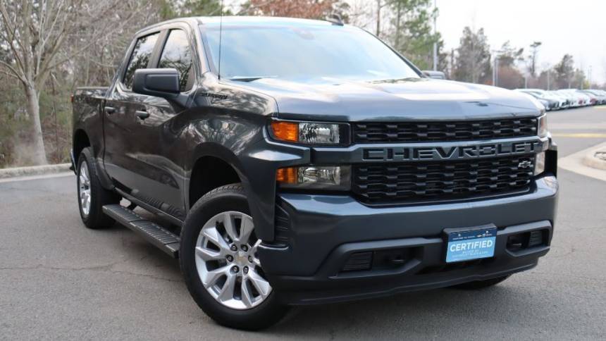 2021 Chevrolet Silverado 1500 Custom — Pickup Truck — 28,597 mi — Chantilly, VA