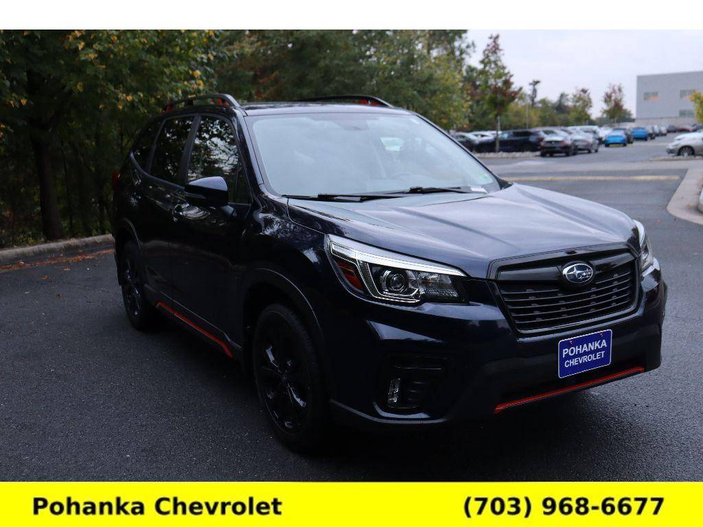 2020 Subaru Forester 2.5i Sport — SUV — 57,218 mi — Chantilly, VA
