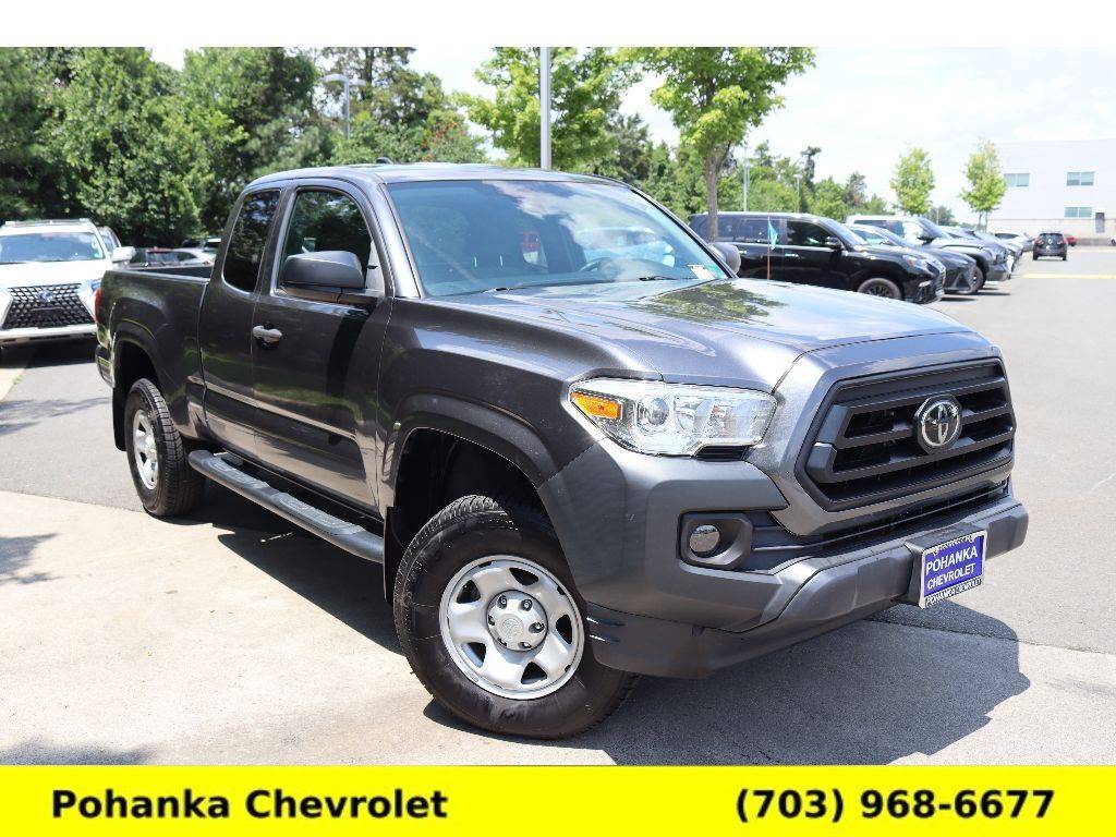 2021 Toyota Tacoma SR — Pickup Truck — 52,378 mi — Chantilly, VA
