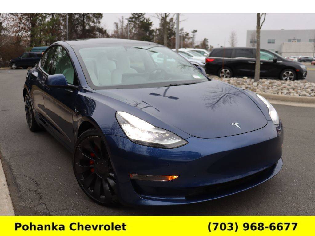 2021 Tesla Model 3 Performance — Sedan — 35,715 mi — Chantilly, VA