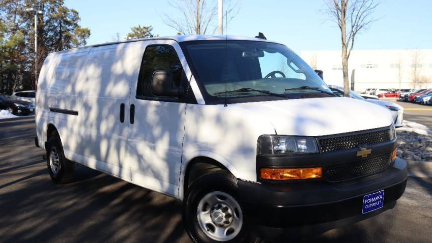 2023 Chevrolet Express Cargo Van Base — Cargo Van — 29,950 mi — Chantilly, VA