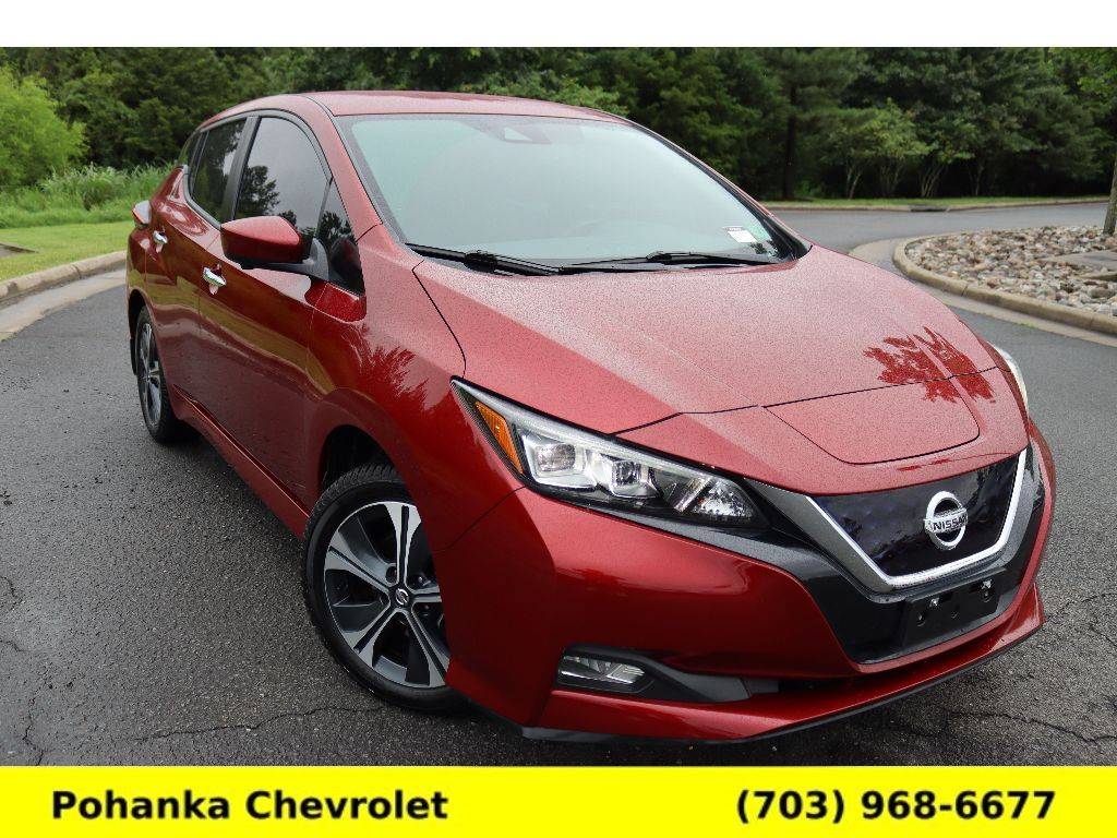 2022 Nissan LEAF SV PLUS — Hatchback — 23,656 mi — Chantilly, VA