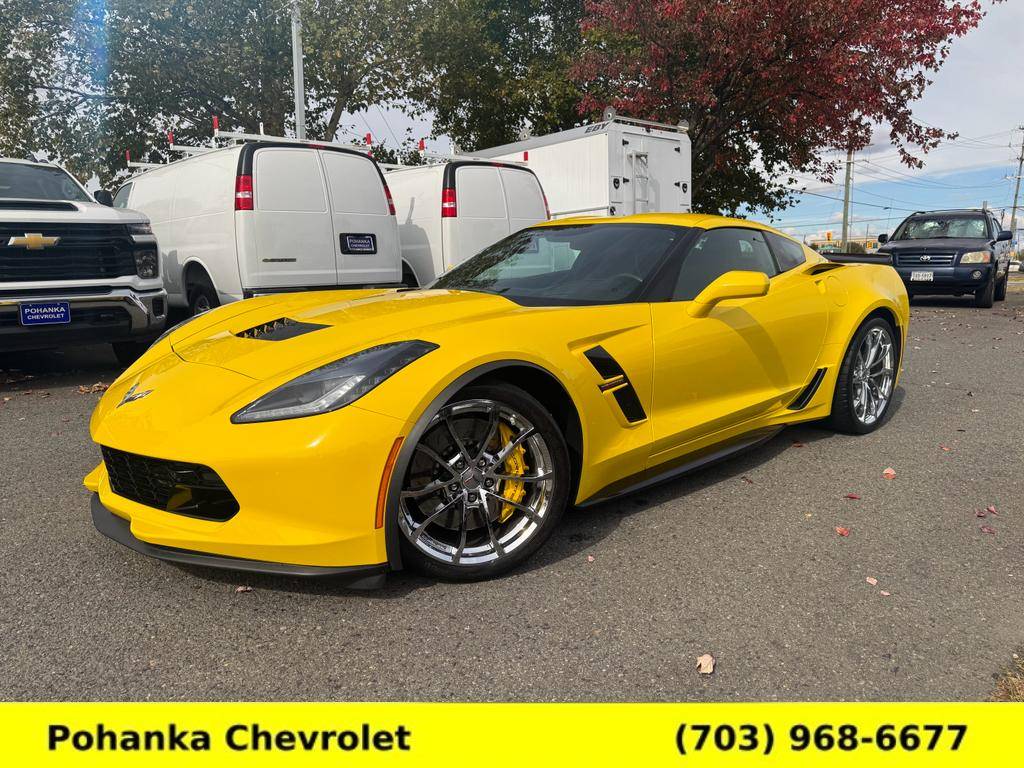 2017 Chevrolet Corvette Grand Sport 2LT — Coupe — 16,301 mi — Chantilly, VA