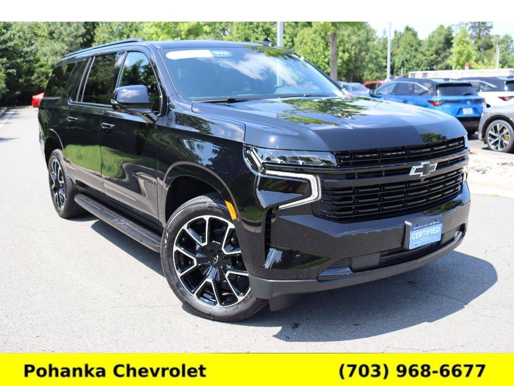 2024 Chevrolet Suburban RST — SUV — 5,587 mi — Chantilly, VA