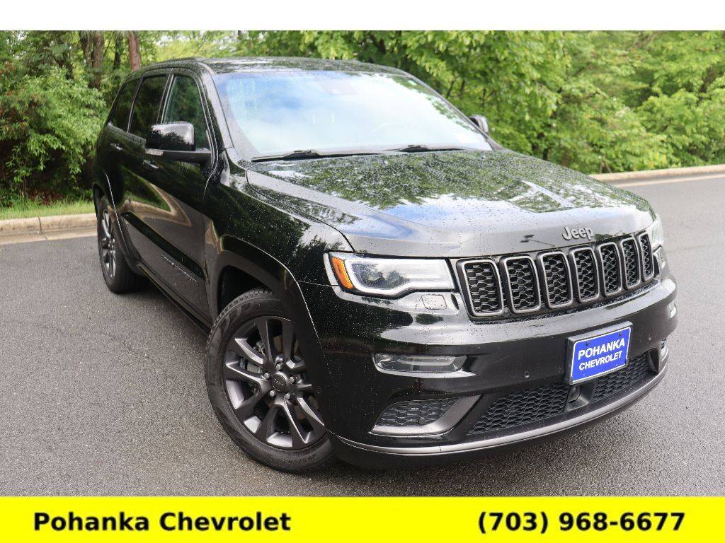 2019 Jeep Grand Cherokee High Altitude — SUV — 55,011 mi — Chantilly, VA