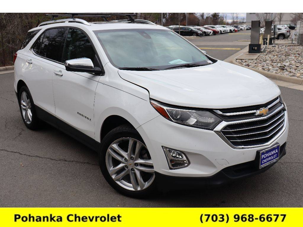 2018 Chevrolet Equinox Premier — SUV — 102,863 mi — Chantilly, VA