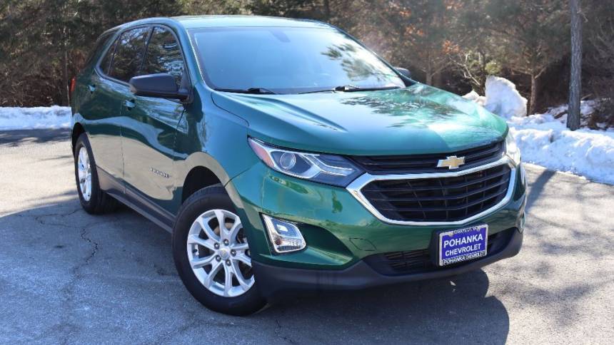 2018 Chevrolet Equinox LS — SUV — 100,019 mi — Chantilly, VA