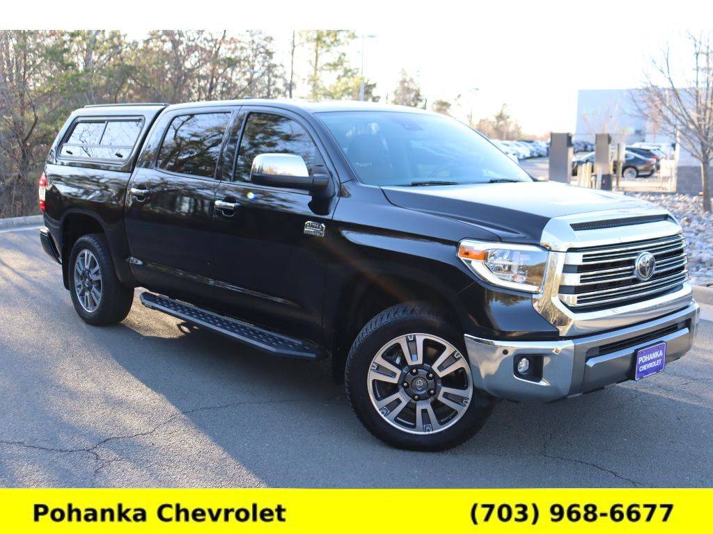 2021 Toyota Tundra 1794 Edition — Pickup Truck — 62,584 mi — Chantilly, VA