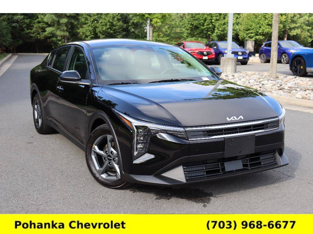 2025 Kia K4 LXS — Sedan — 729 mi — Chantilly, VA
