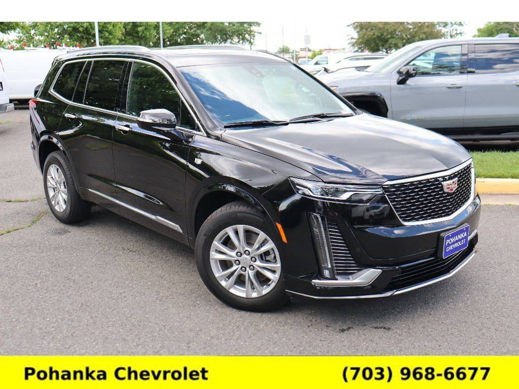 2025 Cadillac XT6 Luxury — SUV — 19,557 mi — Chantilly, VA