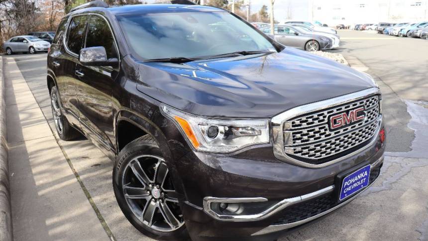 2018 GMC Acadia Denali — SUV — 59,515 mi — Chantilly, VA
