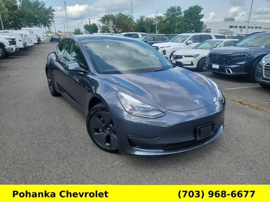 2022 Tesla Model 3 Long Range — Sedan — 23,002 mi — Chantilly, VA