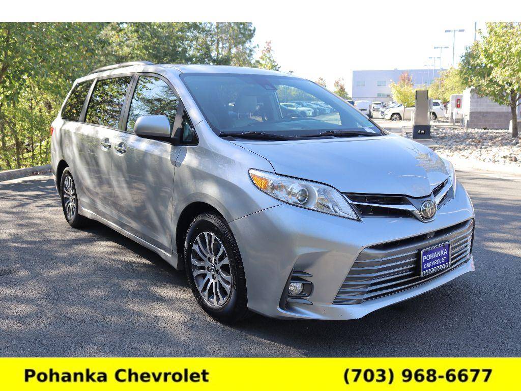 2019 Toyota Sienna XLE — Minivan — 84,697 mi — Chantilly, VA