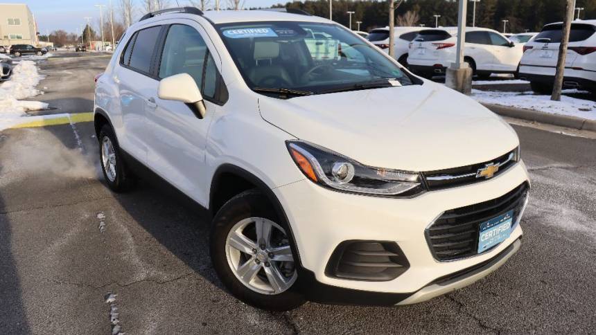 2022 Chevrolet Trax LT — SUV — 12,401 mi — Chantilly, VA