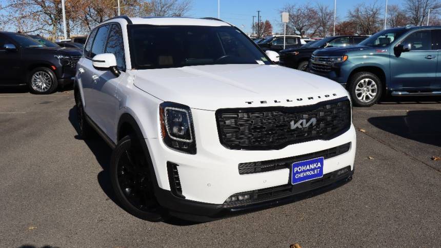 2022 Kia Telluride SX — SUV — 29,787 mi — Chantilly, VA