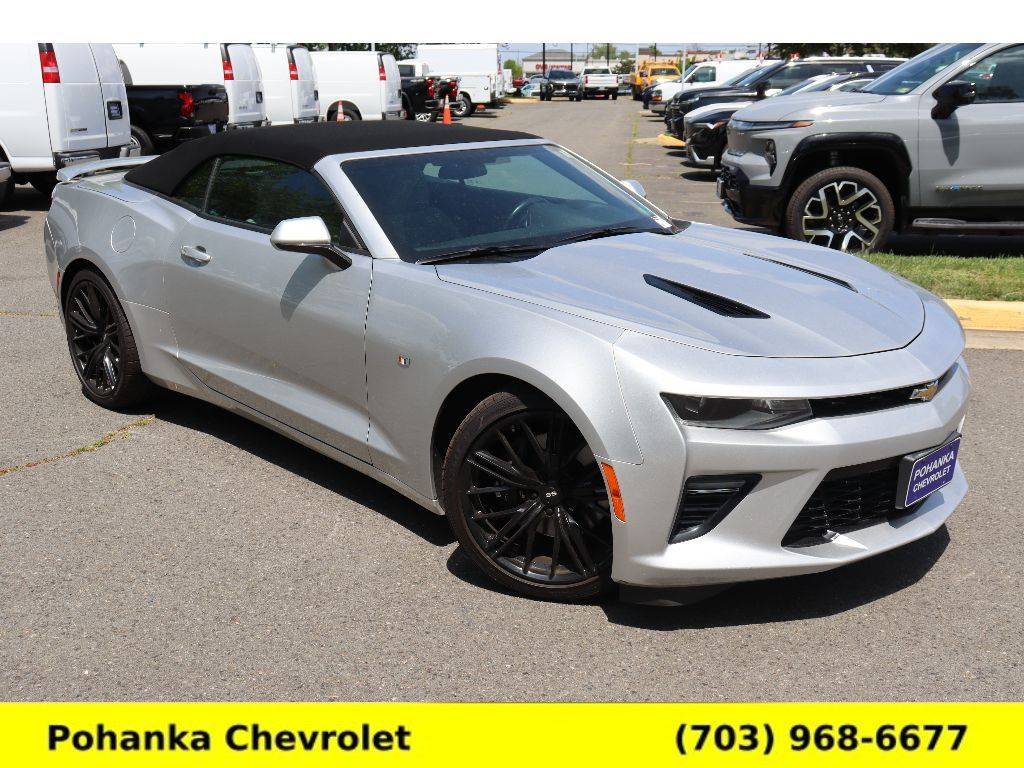2018 Chevrolet Camaro 1SS