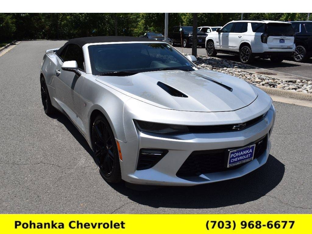 2018 Chevrolet Camaro 1SS