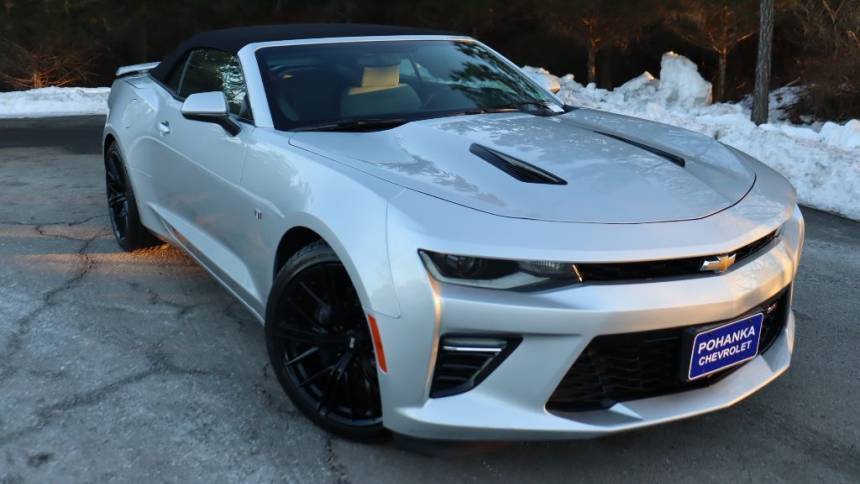 2018 Chevrolet Camaro 1SS — Convertible — 35,216 mi — Chantilly, VA