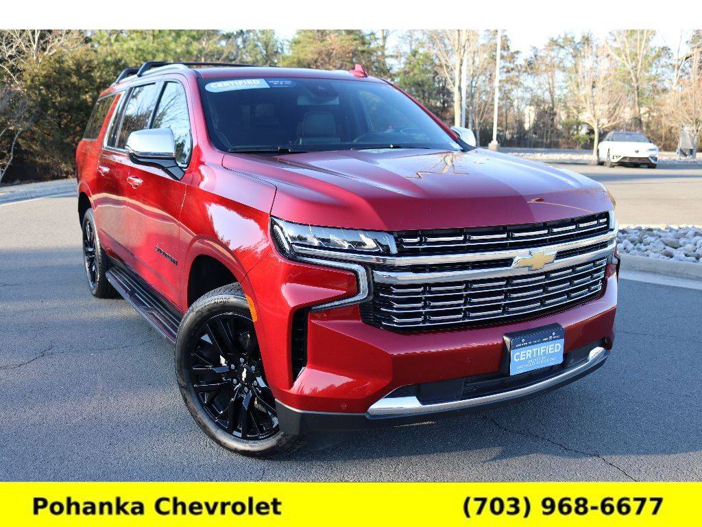 2023 Chevrolet Suburban Premier — SUV — 40,113 mi — Chantilly, VA