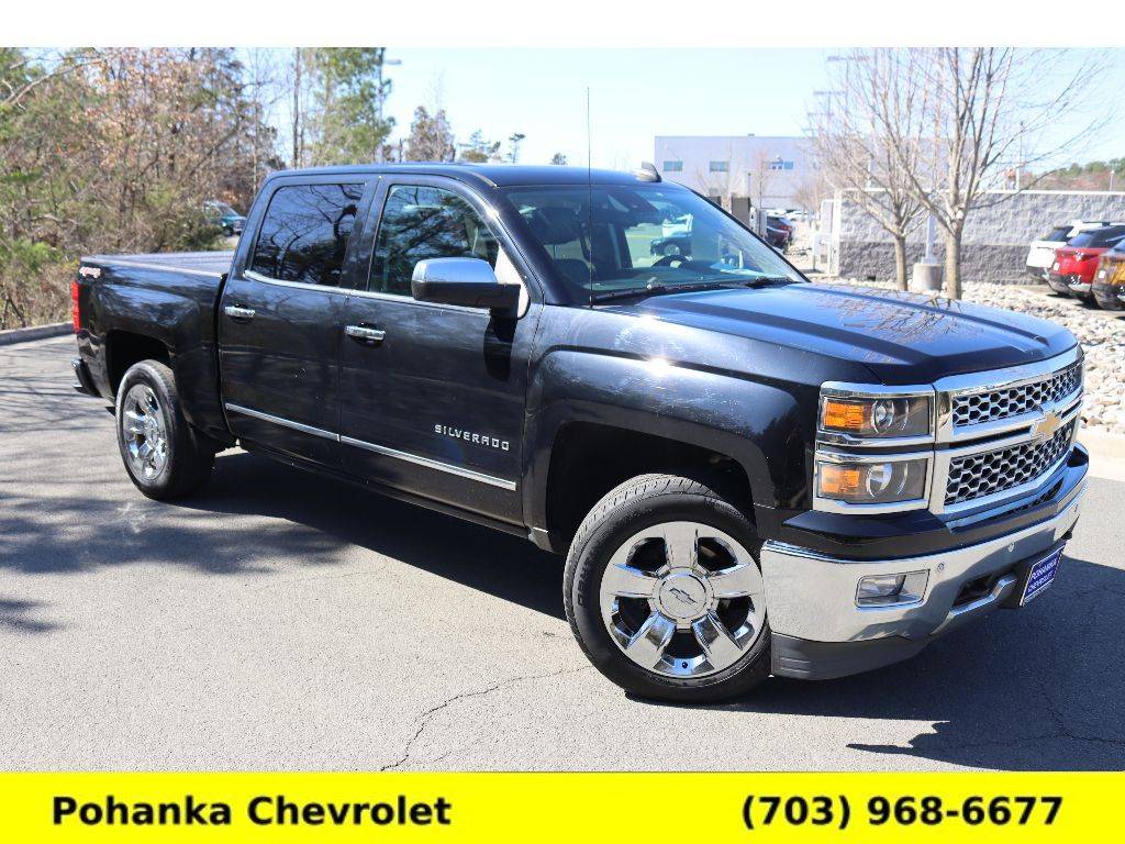 2015 Chevrolet Silverado 1500 LTZ — Pickup Truck — 157,267 mi — Chantilly, VA