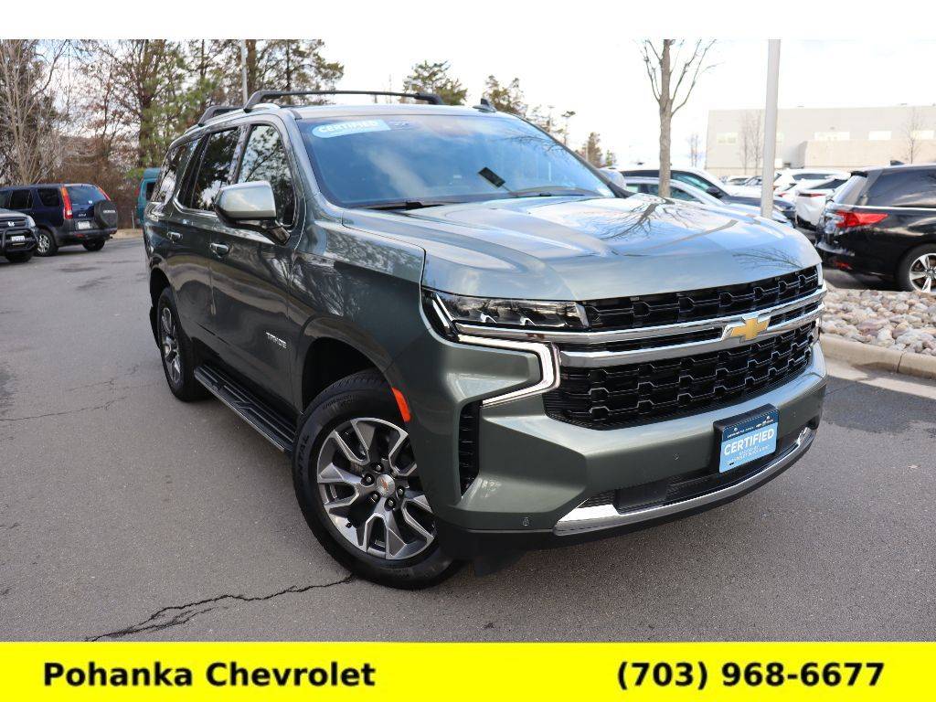 2024 Chevrolet Tahoe LS — SUV — 7,297 mi — Chantilly, VA