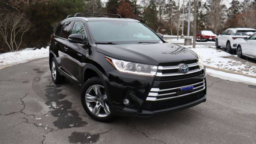 2019 Toyota Highlander Hybrid Limited — SUV — 53,779 mi — Chantilly, VA