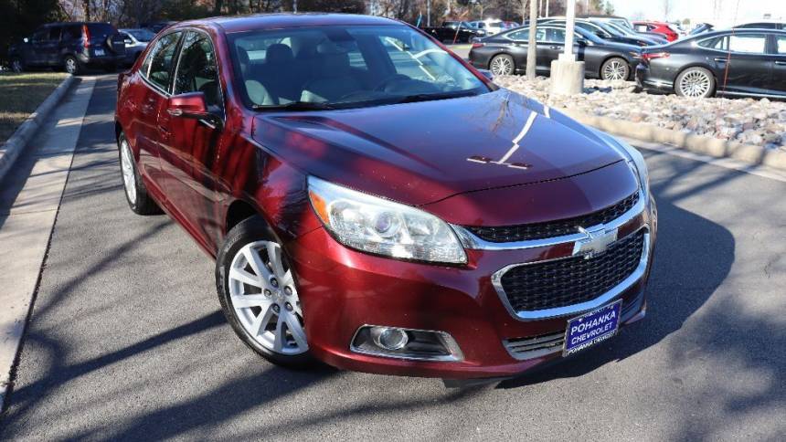 2015 Chevrolet Malibu LT — Sedan — 115,019 mi — Chantilly, VA