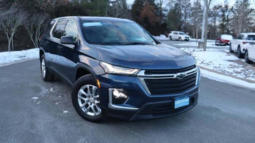 2022 Chevrolet Traverse LS — SUV — 45,054 mi — Chantilly, VA