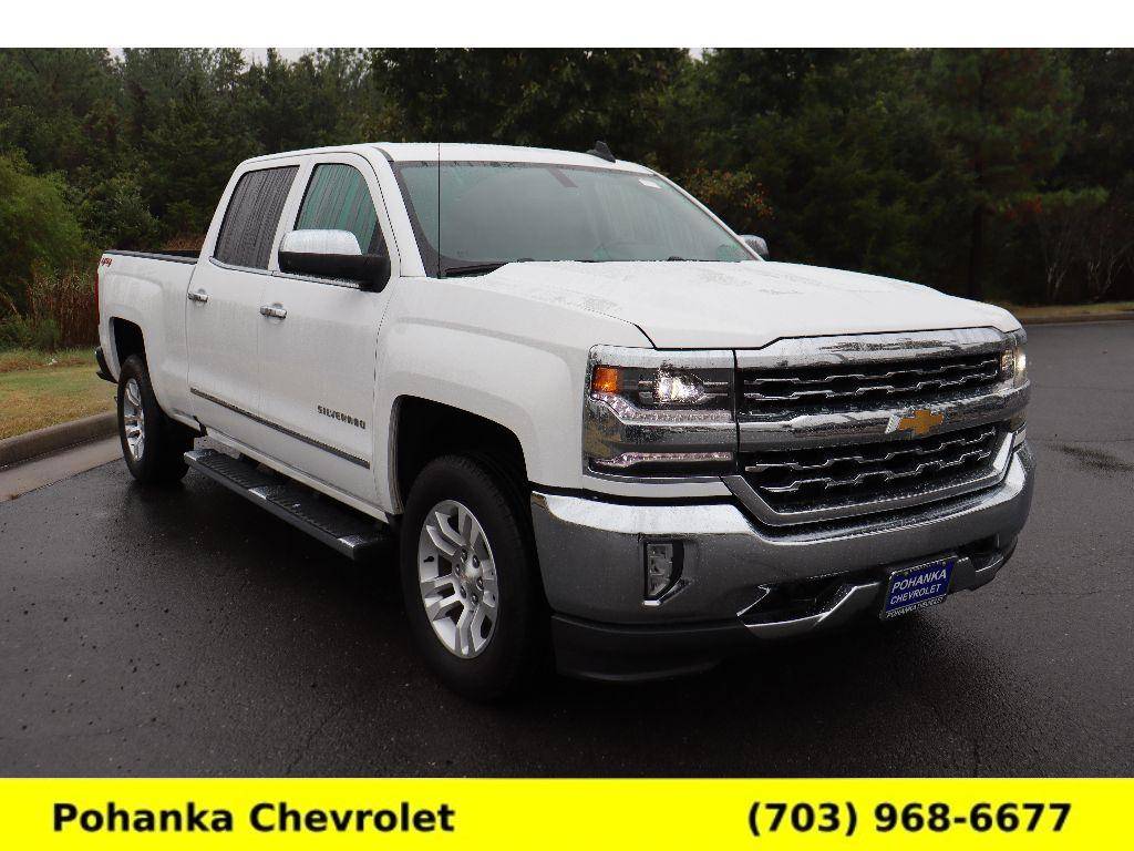 2018 Chevrolet Silverado 1500 LTZ — Pickup Truck — 23,679 mi — Chantilly, VA