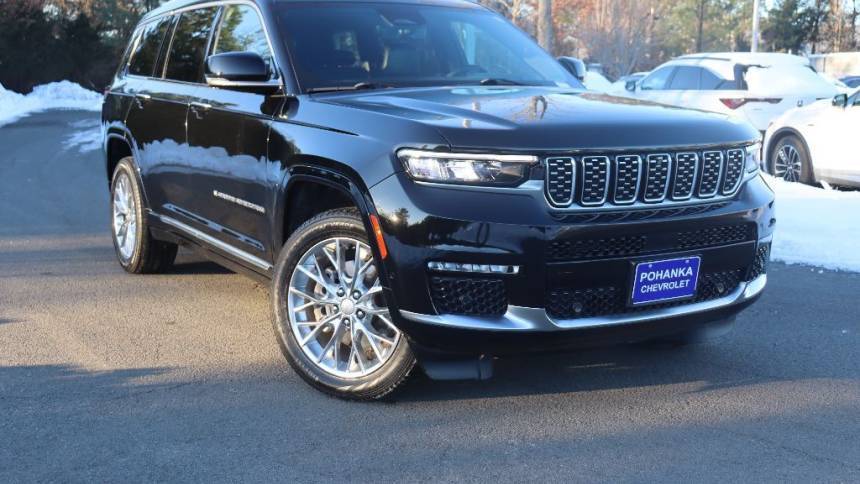 2021 Jeep Grand Cherokee Summit — SUV — 34,147 mi — Chantilly, VA
