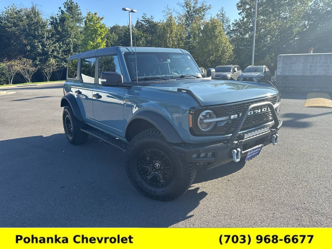 2023 Ford Bronco Wildtrak