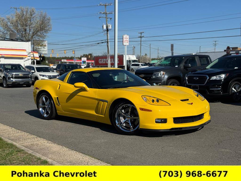2011 Chevrolet Corvette Grand Sport 3LT