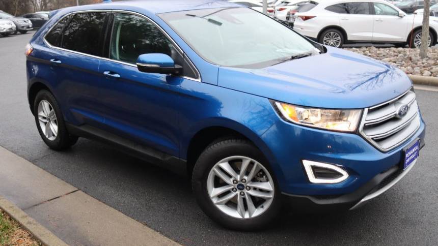 2018 Ford Edge SEL — SUV — 38,893 mi — Chantilly, VA