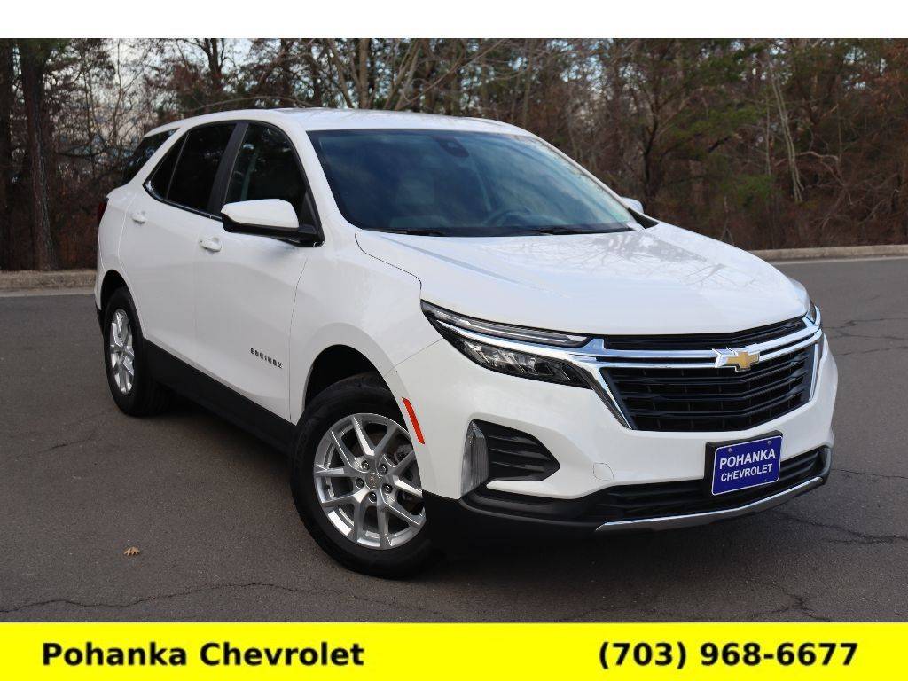 2022 Chevrolet Equinox LT — SUV — 53,474 mi — Chantilly, VA