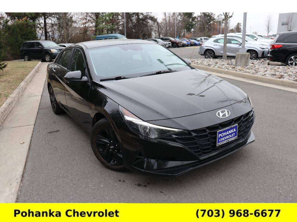 2023 Hyundai Elantra SEL — Sedan — 25,624 mi — Chantilly, VA