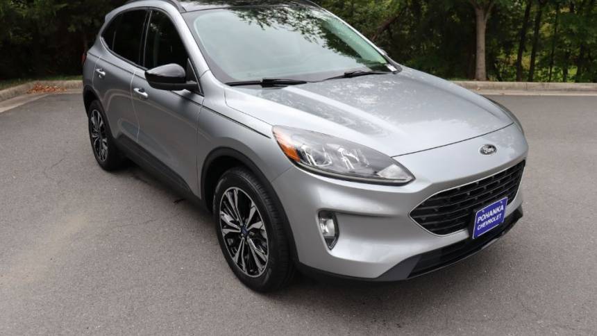 2022 Ford Escape SEL — SUV — 13,824 mi — Chantilly, VA