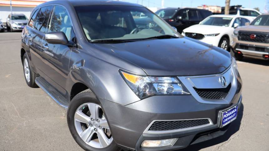 2012 Acura MDX Standard — SUV — 114,450 mi — Chantilly, VA