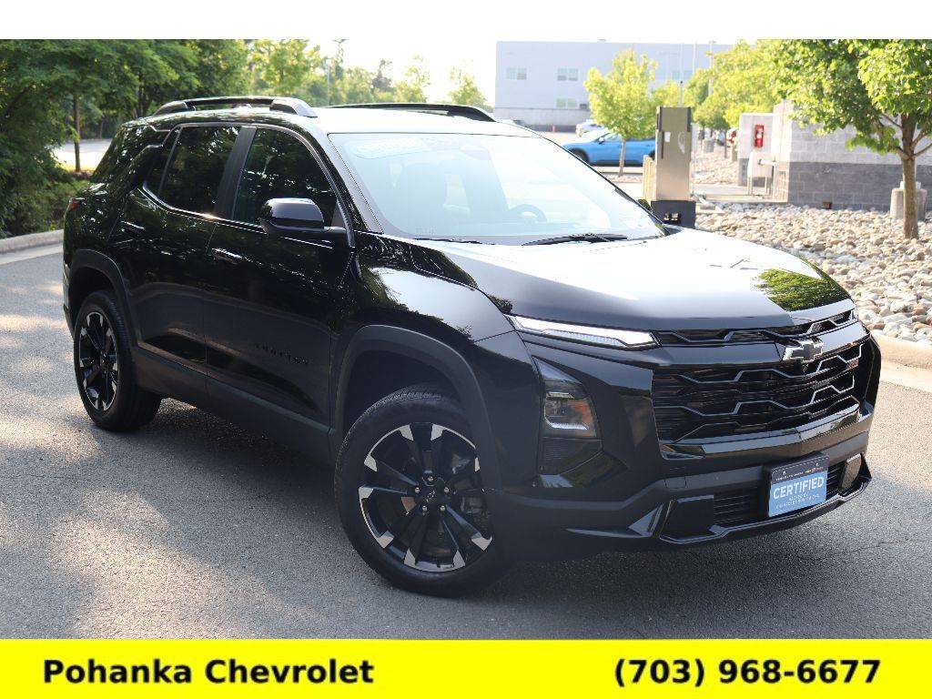 2025 Chevrolet Equinox RS — SUV — 2,041 mi — Chantilly, VA