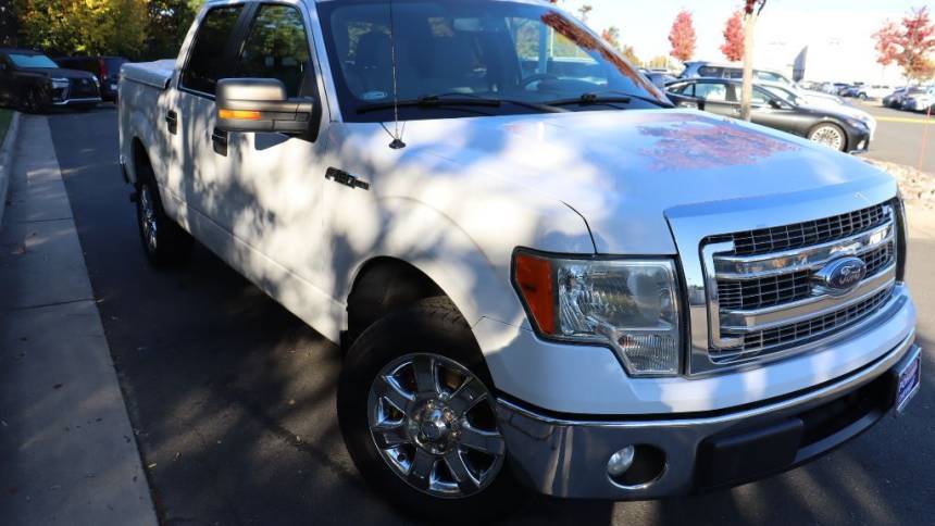 2013 Ford F-150 XLT — Pickup Truck — 166,125 mi — Chantilly, VA