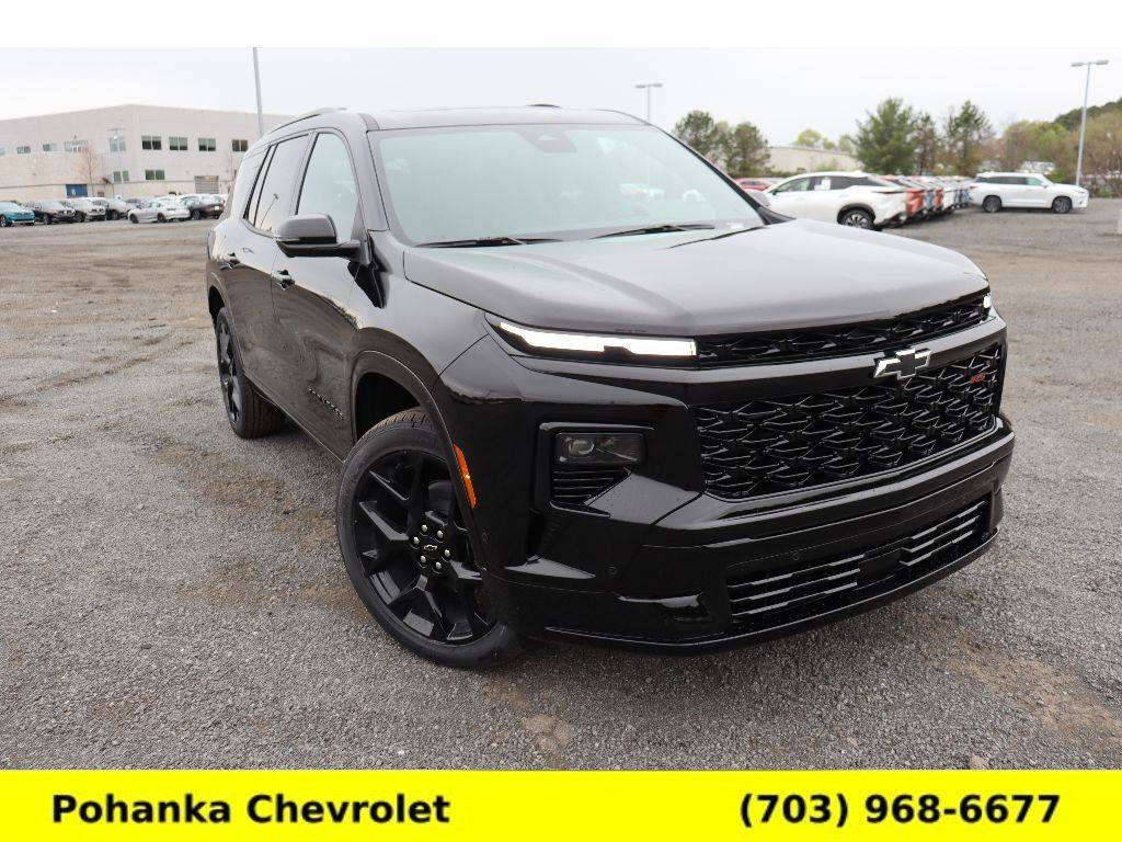2025 Chevrolet Traverse RS — SUV — 2,931 mi — Chantilly, VA