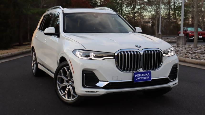 2022 BMW X7 40i — SUV — 58,853 mi — Chantilly, VA