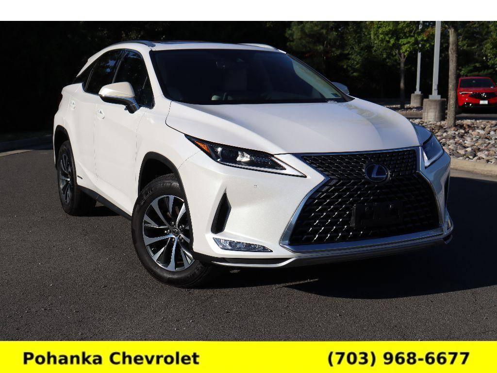 2022 Lexus RX RX 450h — SUV — 17,557 mi — Chantilly, VA