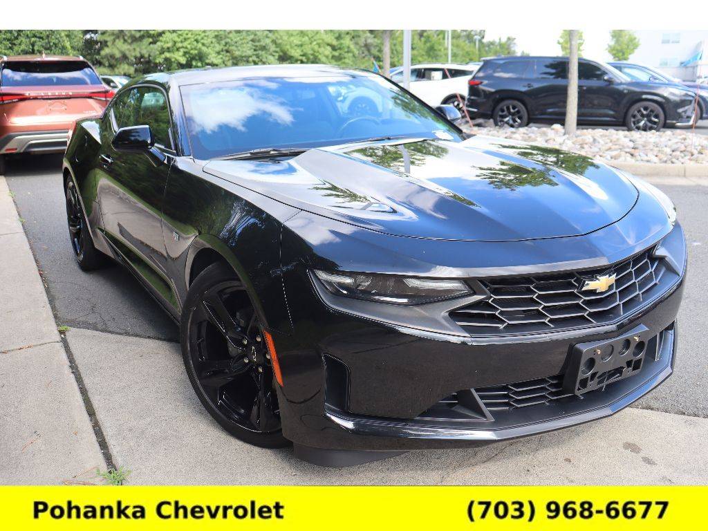 2021 Chevrolet Camaro 1LT — Coupe — 15,784 mi — Chantilly, VA